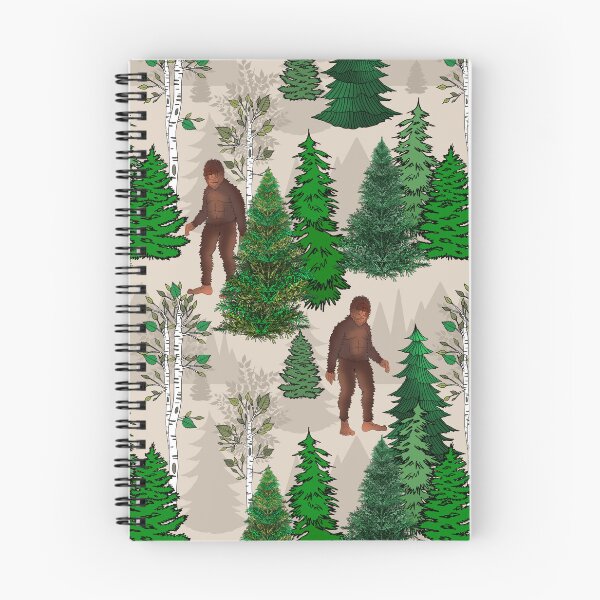 Item preview, Bigfoot in the Mountain Range Woods designed and sold by IrishVikingDesigns.