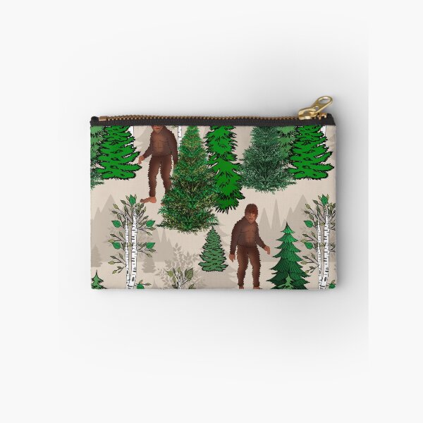 Item preview, Bigfoot in the Mountain Range Woods designed and sold by IrishVikingDesigns.
