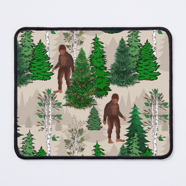 Item preview, Bigfoot in the Mountain Range Woods designed and sold by IrishVikingDesigns.