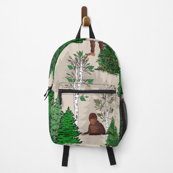 Item preview, Bigfoot in the Mountain Range Woods designed and sold by IrishVikingDesigns.
