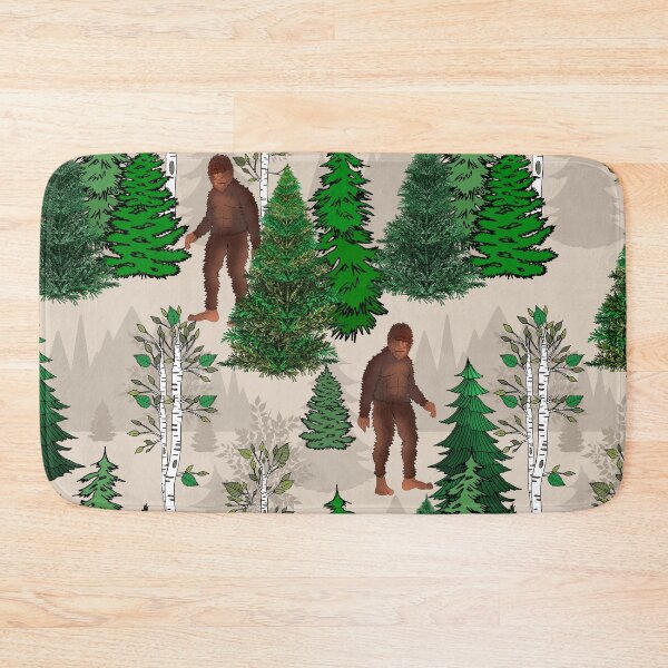 Item preview, Bigfoot in the Mountain Range Woods designed and sold by IrishVikingDesigns.