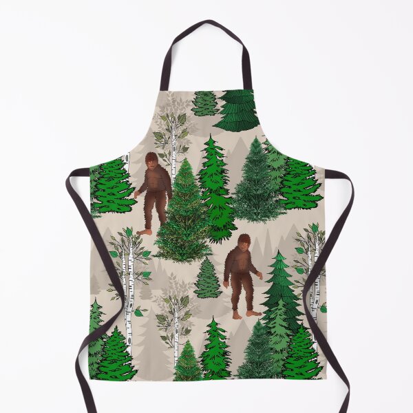 Item preview, Bigfoot in the Mountain Range Woods designed and sold by IrishVikingDesigns.