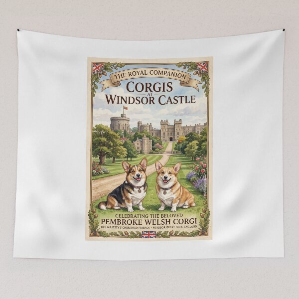 Item preview, The Corgi designed and sold by Theodor Decker.