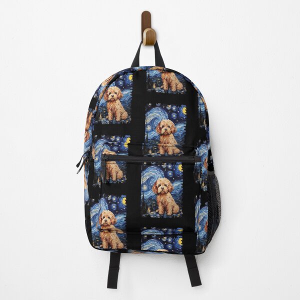 Item preview, Funny Cavapoo Starry Night Illustration Mom Dad Kids designed and sold by rafaeltto.