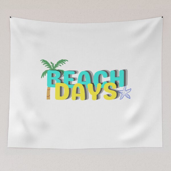 Item preview, Beach Days-Tropical Summer Vacation designed and sold by Steph's World.