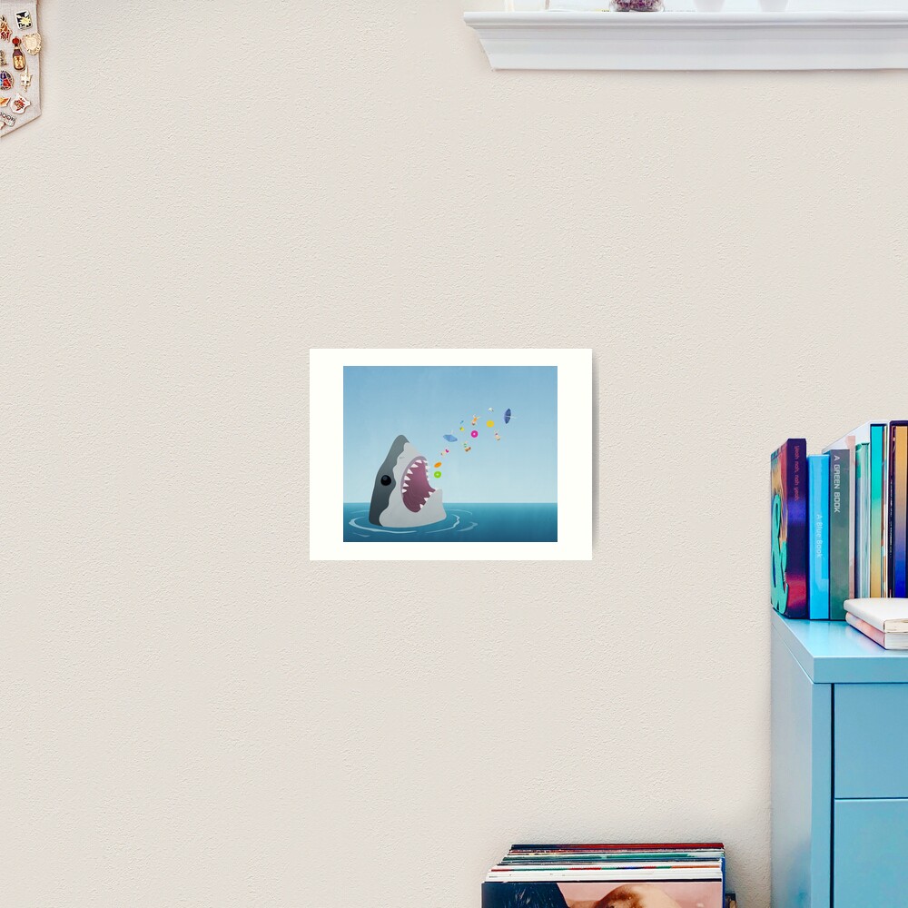 Item preview, Art Print designed and sold by RikDrawsThings.