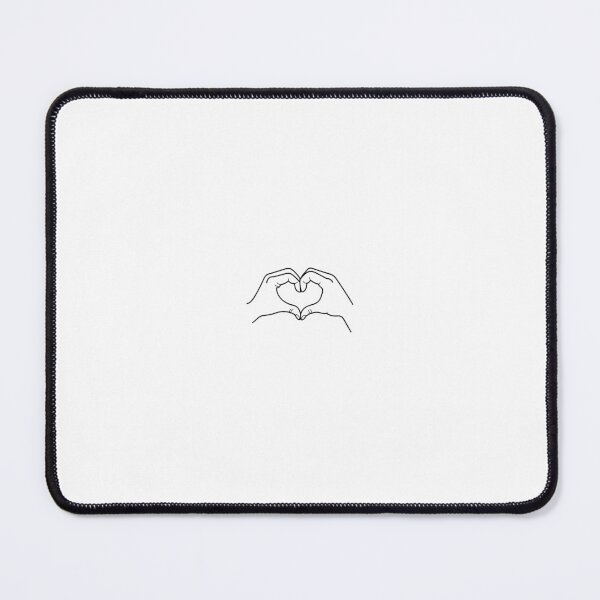 Item preview, Heart Hands Gesture Line Art designed and sold by DailyDoodlesBySumbul.