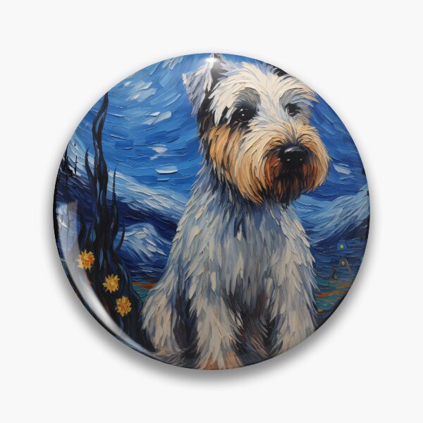 Item preview, Funny Cesky Terrier Starry Night Illustration Mom Dad Kids designed and sold by rafaeltto.