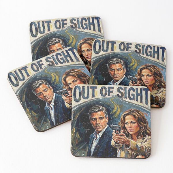 Item preview, The Chemistry of a Heist – Out of Sight Fine Art Print designed and sold by Art's Diner.