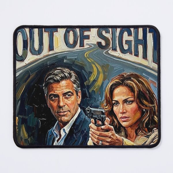 Item preview, The Chemistry of a Heist – Out of Sight Fine Art Print designed and sold by Art's Diner.