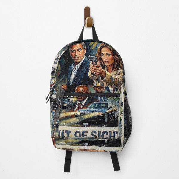 Item preview, The Chemistry of a Heist – Out of Sight Fine Art Print designed and sold by Art's Diner.