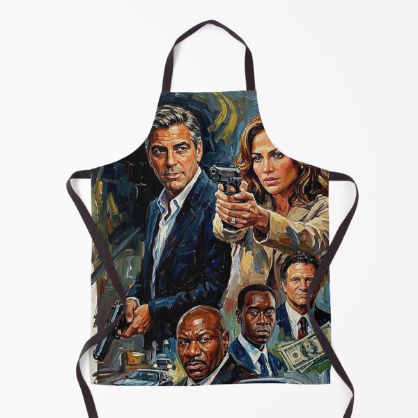 Item preview, The Chemistry of a Heist – Out of Sight Fine Art Print designed and sold by Art's Diner.