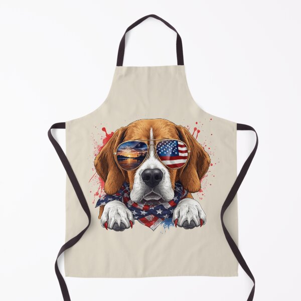 Item preview, PATRIOTIC BEAGLE designed and sold by BKDIGITALSHOP.