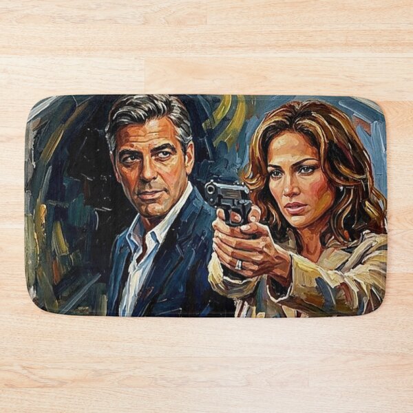 Item preview, The Chemistry of a Heist – Out of Sight Fine Art Print designed and sold by Art's Diner.