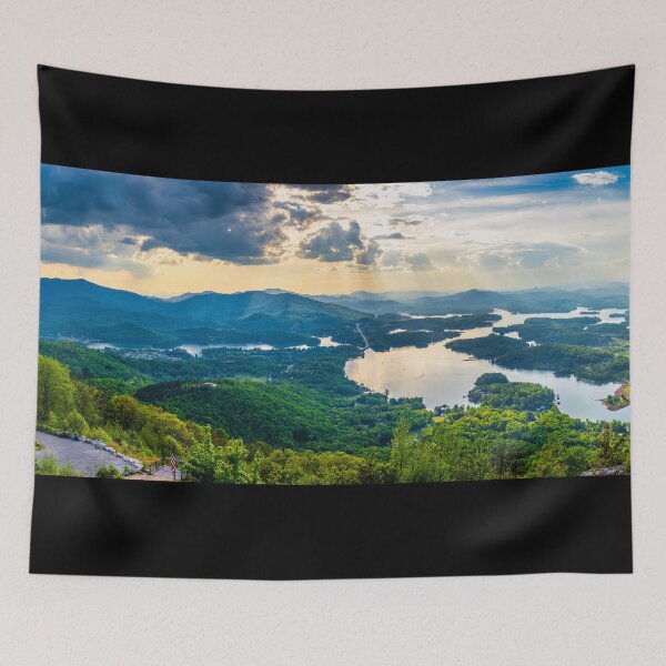 Item preview, Looking over Lake Chatuge designed and sold by Craig Kauzmann.