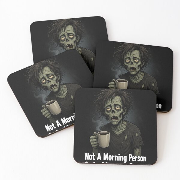 Item preview, Not A Morning Person Or An Afternoon Person Funny T-Shirt – Humor Gift designed and sold by SunnyDesign82.
