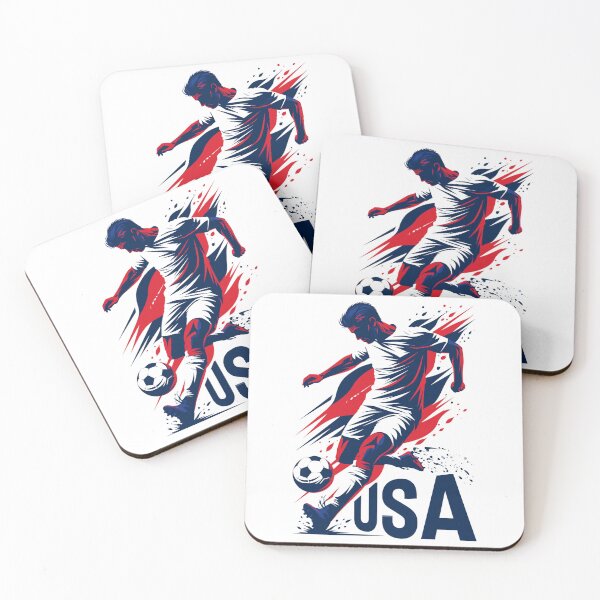 Item preview, USA Soccer designed and sold by StudioRedKoala.