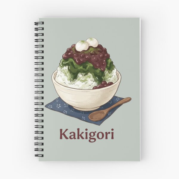 Item preview, Uji Matcha Kakigori Shaved Ice with Anko designed and sold by SakuraMarket26.