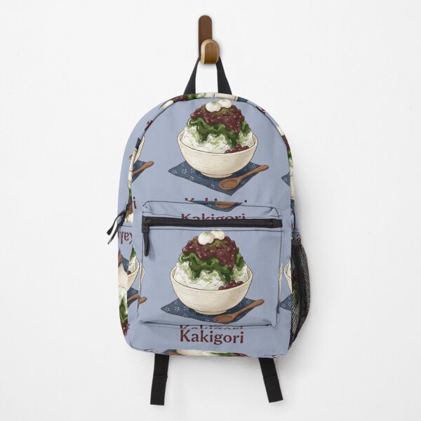 Item preview, Uji Matcha Kakigori Shaved Ice with Anko designed and sold by SakuraMarket26.