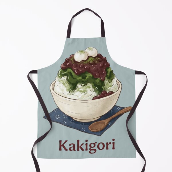 Item preview, Uji Matcha Kakigori Shaved Ice with Anko designed and sold by SakuraMarket26.