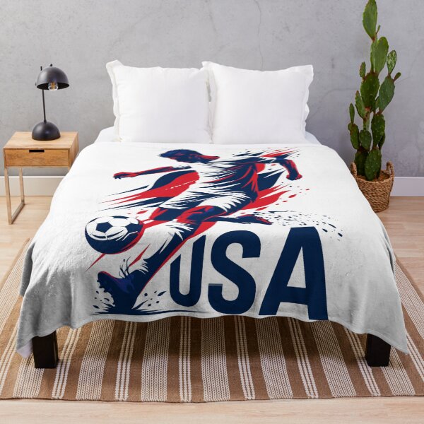 Item preview, USA Soccer designed and sold by StudioRedKoala.