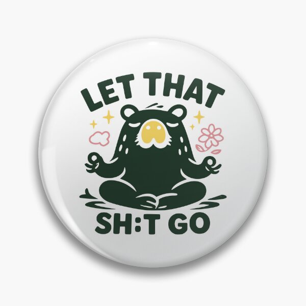 Item preview, Let That Stuff Go Funny Meditating Capybara Yoga designed and sold by MavtM.