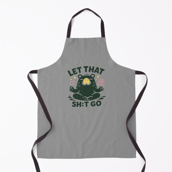 Item preview, Let That Stuff Go Funny Meditating Capybara Yoga designed and sold by MavtM.