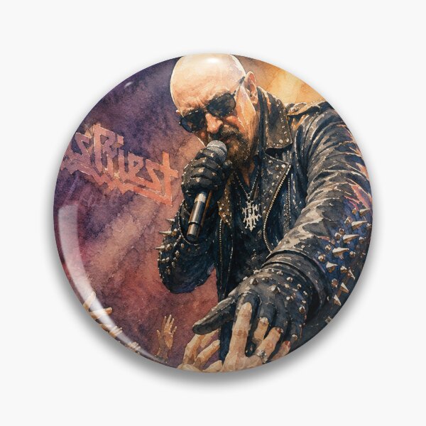 Item preview, Judas Priest - Metal Gods – Reaching the Crowd designed and sold by LuluLeb.