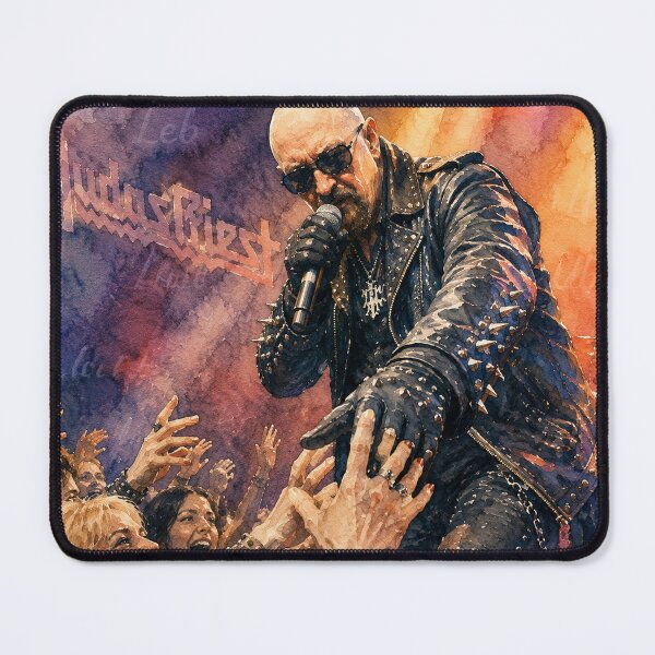 Item preview, Judas Priest - Metal Gods – Reaching the Crowd designed and sold by LuluLeb.