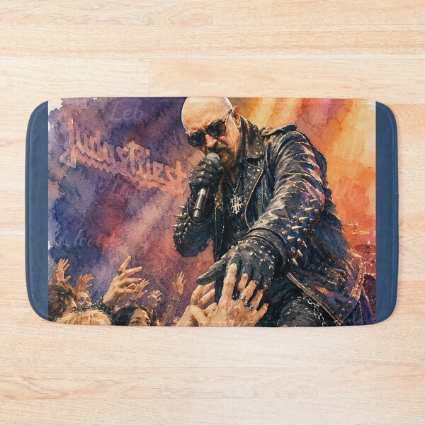 Item preview, Judas Priest - Metal Gods – Reaching the Crowd designed and sold by LuluLeb.