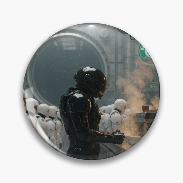 Item preview, Death Star Coffee Shop designed and sold by DroneWorks Creative.