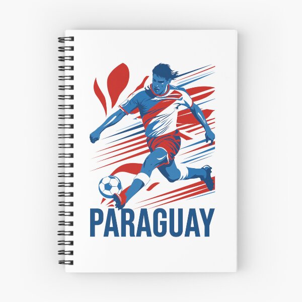 Item preview, Paraguay Soccer designed and sold by StudioRedKoala.