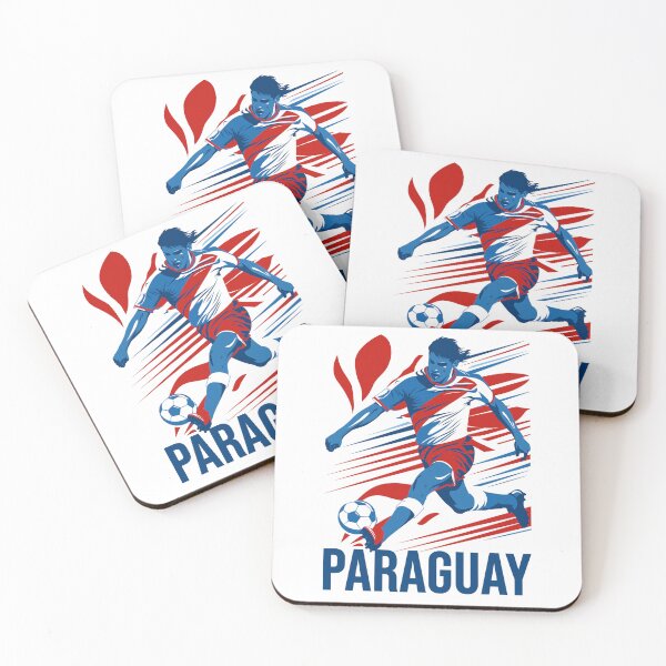 Item preview, Paraguay Soccer designed and sold by StudioRedKoala.