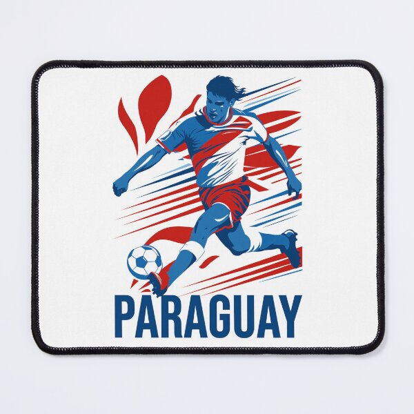 Item preview, Paraguay Soccer designed and sold by StudioRedKoala.