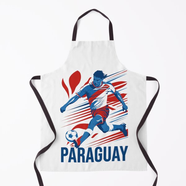 Item preview, Paraguay Soccer designed and sold by StudioRedKoala.