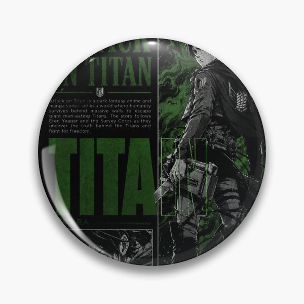 Item preview, Attack on Titan designed and sold by HappyGl.