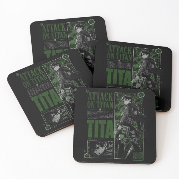 Item preview, Attack on Titan designed and sold by HappyGl.
