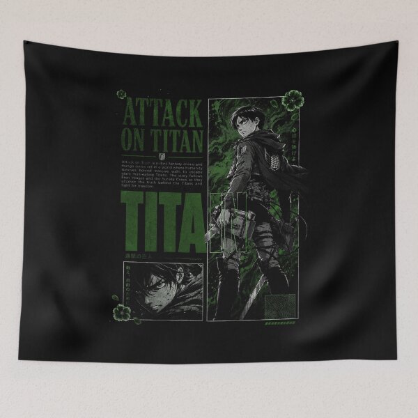 Item preview, Attack on Titan designed and sold by HappyGl.