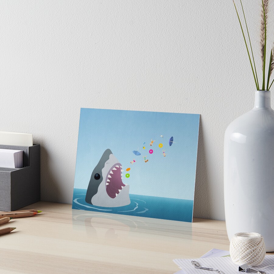 Item preview, Art Board Print designed and sold by RikDrawsThings.