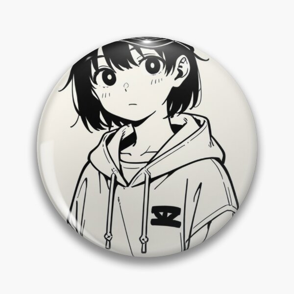 Item preview, Fashion - style man white hoodie designed and sold by AnimeShin.