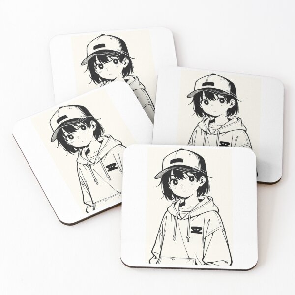 Item preview, Fashion - style man white hoodie designed and sold by AnimeShin.