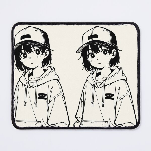 Item preview, Fashion - style man white hoodie designed and sold by AnimeShin.