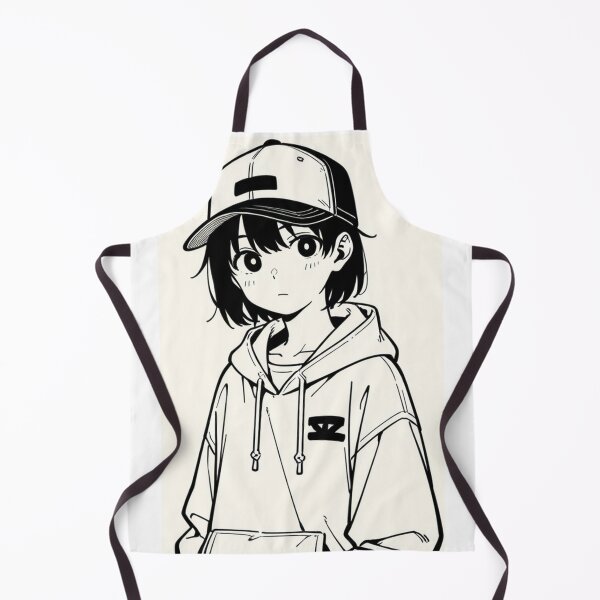 Item preview, Fashion - style man white hoodie designed and sold by AnimeShin.