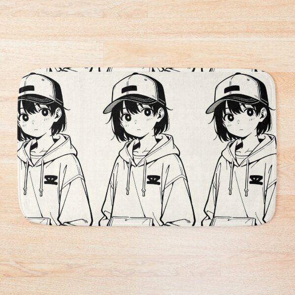 Item preview, Fashion - style man white hoodie designed and sold by AnimeShin.