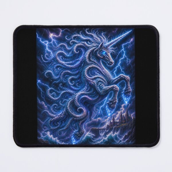 Item preview, ⚡ ELEMENTAL UNICORNS COLLECTION - STORM designed and sold by WheelieGdArt.