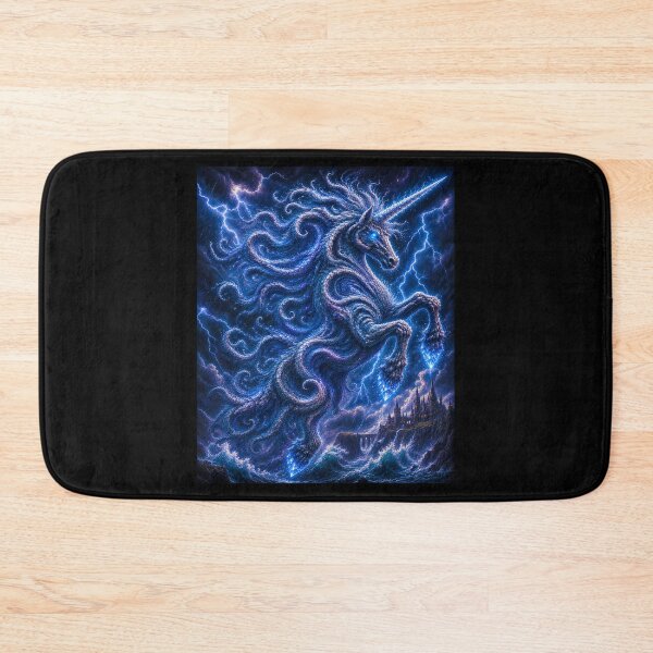 Item preview, ⚡ ELEMENTAL UNICORNS COLLECTION - STORM designed and sold by WheelieGdArt.