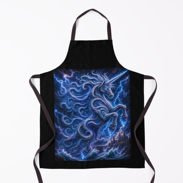 Item preview, ⚡ ELEMENTAL UNICORNS COLLECTION - STORM designed and sold by WheelieGdArt.