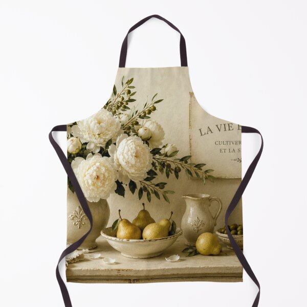 Item preview, French Country Peonies designed and sold by ArtbyValks.
