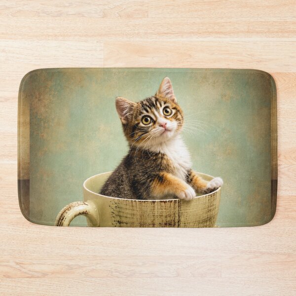 Item preview, Kitten in a Teapot designed and sold by Kimberly Palmer.