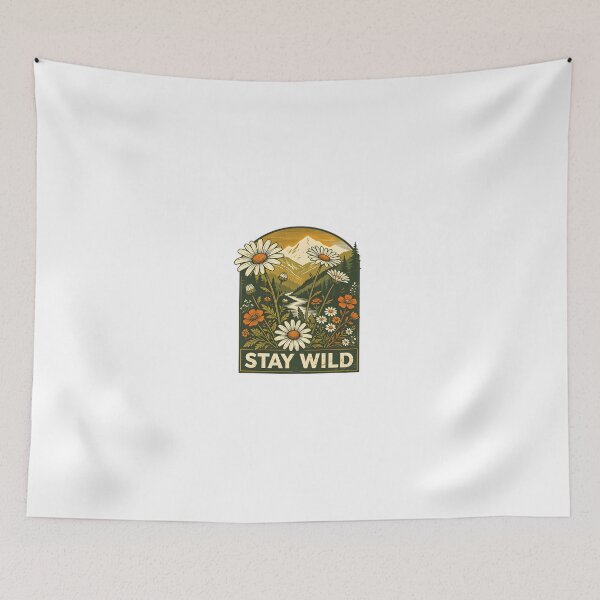 Item preview, Stay Wild designed and sold by Arty Art.